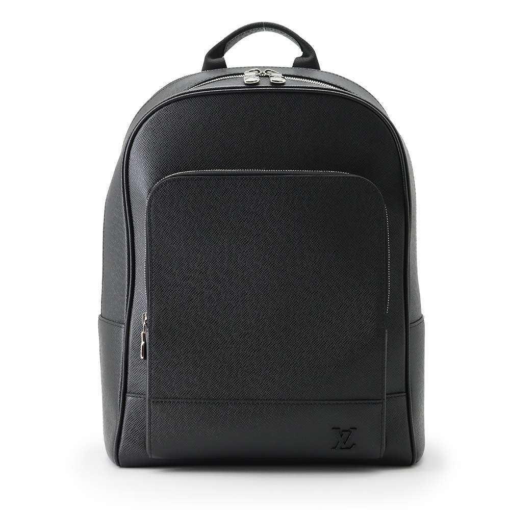 Louis Vuitton Taiga Adrian Backpack Rucksack Daypack Black Bag